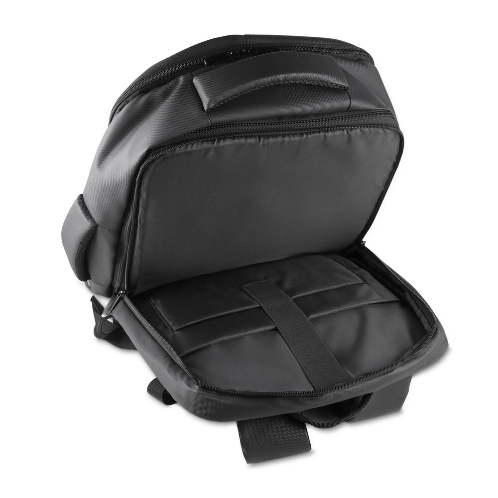 Mochila Mala com Bomba a Vácuo Expansível 31-45L USB Tipo-C