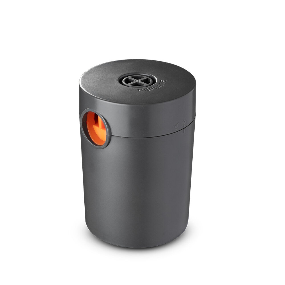 Mochila Mala com Bomba a Vácuo Expansível 31-45L USB Tipo-C