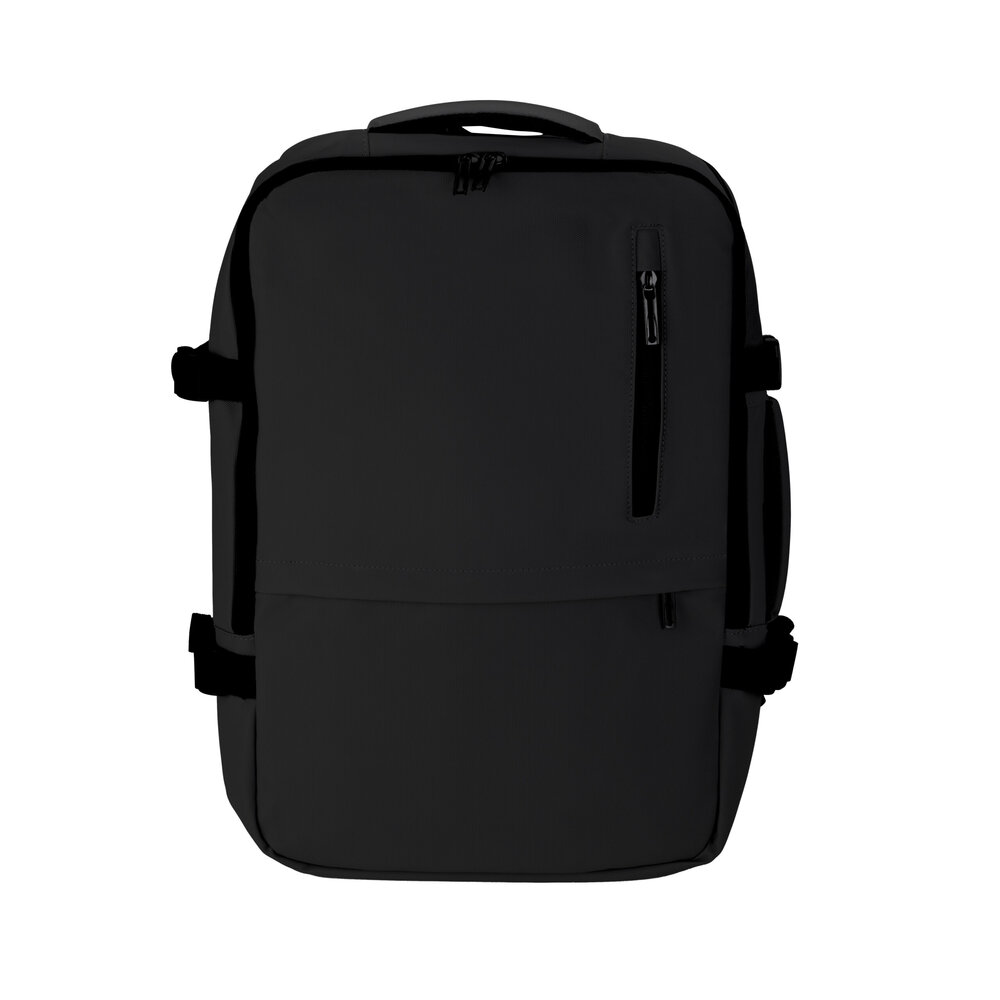 Mochila Pasta Notebook 15.6” Expansível 22-31L para Viagem Preta