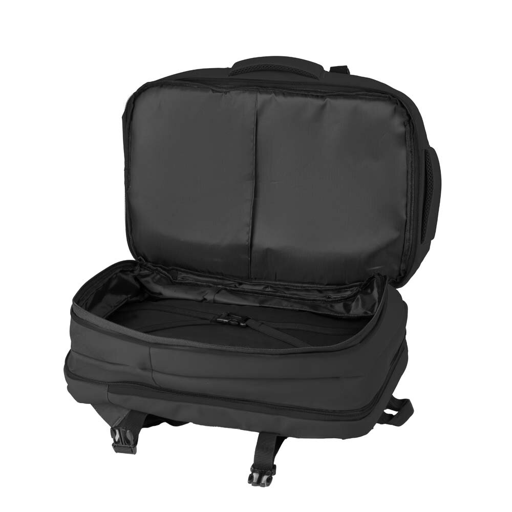 Mochila Pasta Notebook 15.6” Expansível 22-31L para Viagem Cinza