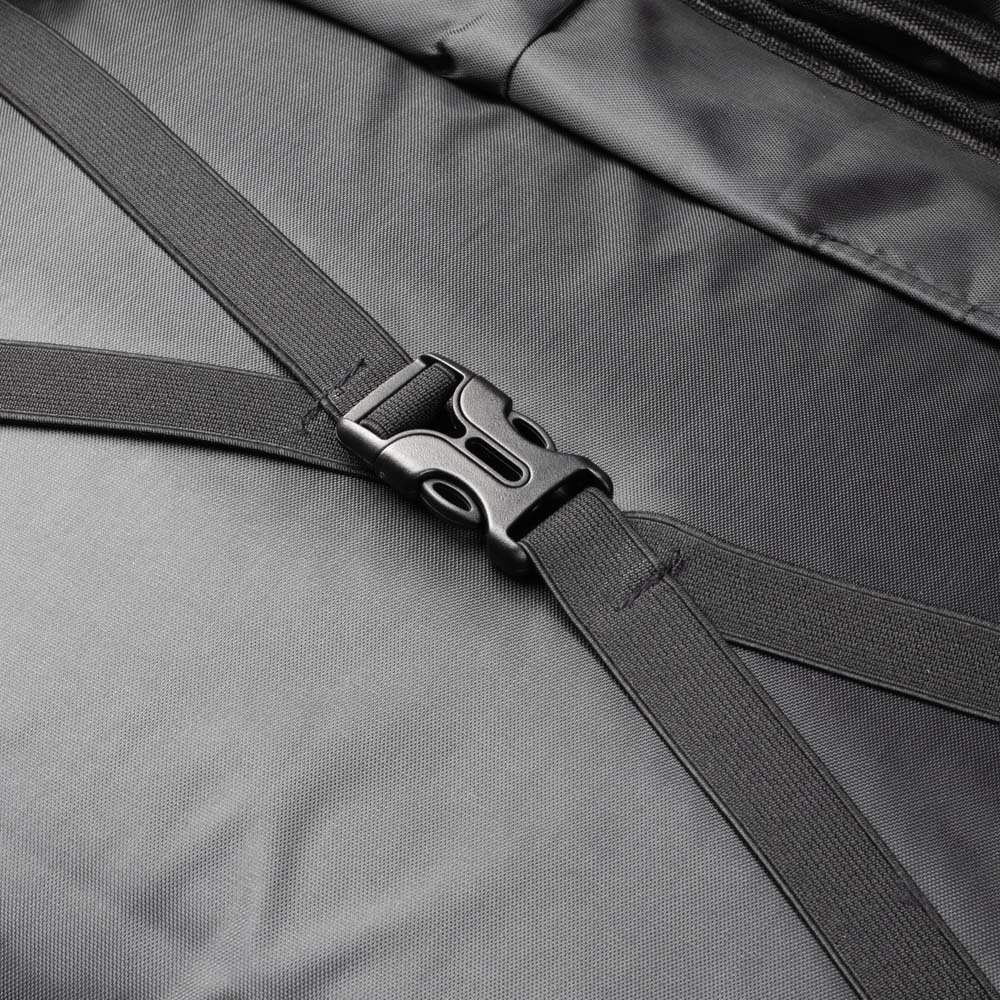 Mochila Pasta Notebook 15.6” Expansível 22-31L para Viagem Azul