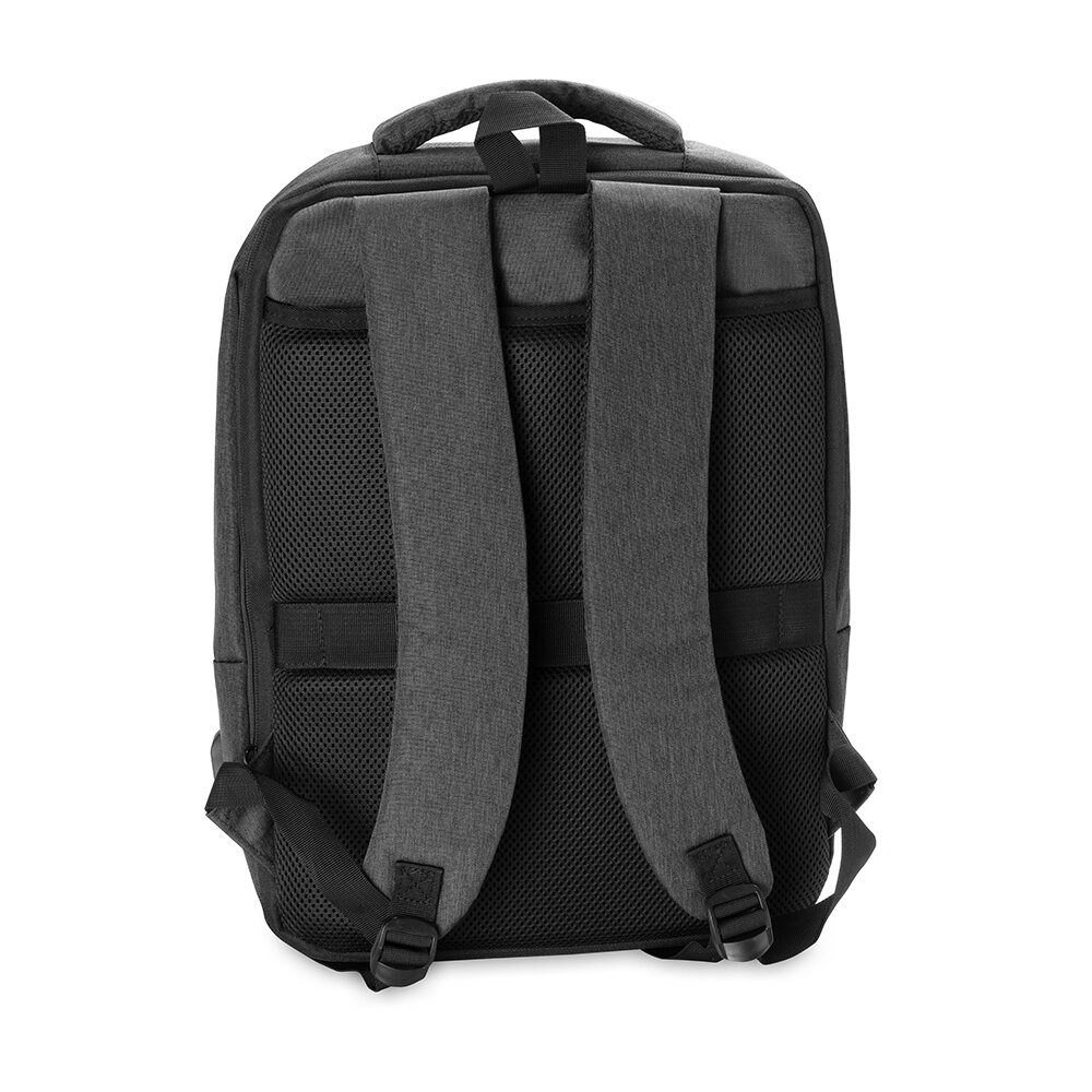 Mochila Notebook 15.6” Expansível 20-27L USB Engate de Mala Grafite