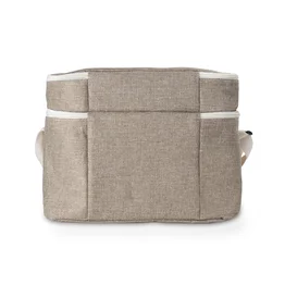 Bolsa Térmica 14L 2 Compartimentos Alça de Ombro Cooler Sustentável