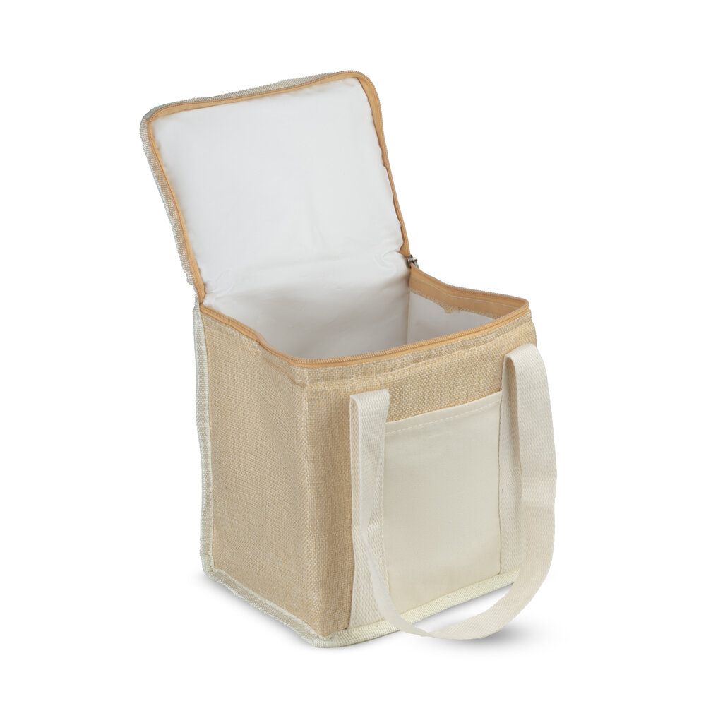 Bolsa Térmica 5L com Alça de Mão e Revestimento PEVA Ecológica