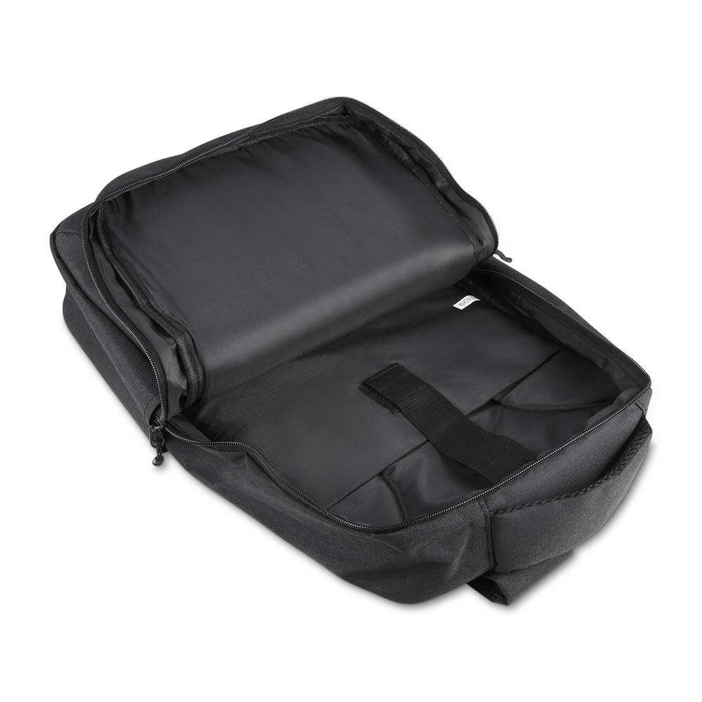 Mochila para Notebook 15.6” Poliéster 300D 13,5L Diversos Bolsos Preta
