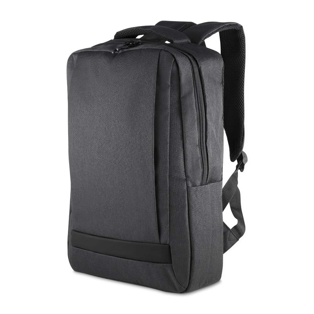 Mochila para Notebook 15.6” Poliéster 300D 13,5L Diversos Bolsos Preta