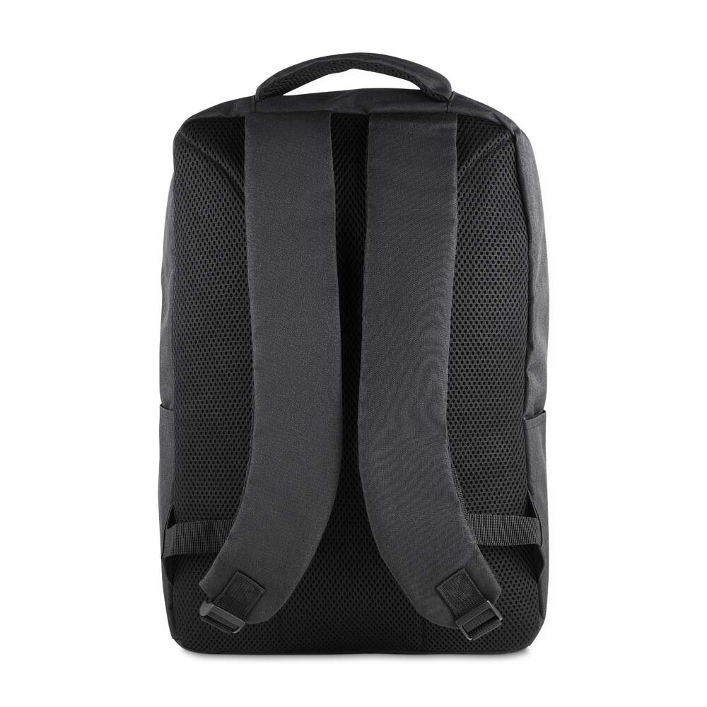 Mochila para Notebook 15.6” Poliéster 300D 13,5L Diversos Bolsos Preta
