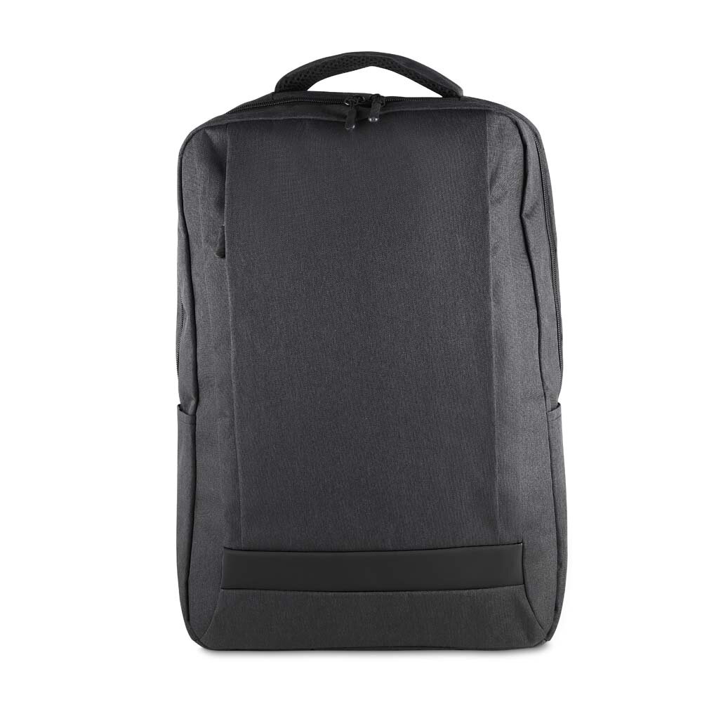 Mochila para Notebook 15.6” Poliéster 300D 13,5L Diversos Bolsos Preta