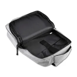 Mochila para Notebook 15.6” Poliéster 300D 13,5L Diversos Bolsos Cinza
