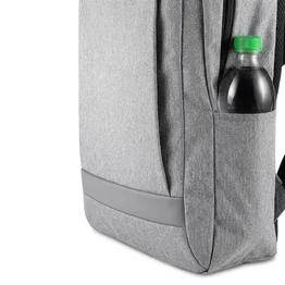 Mochila para Notebook 15.6” Poliéster 300D 13,5L Diversos Bolsos Cinza