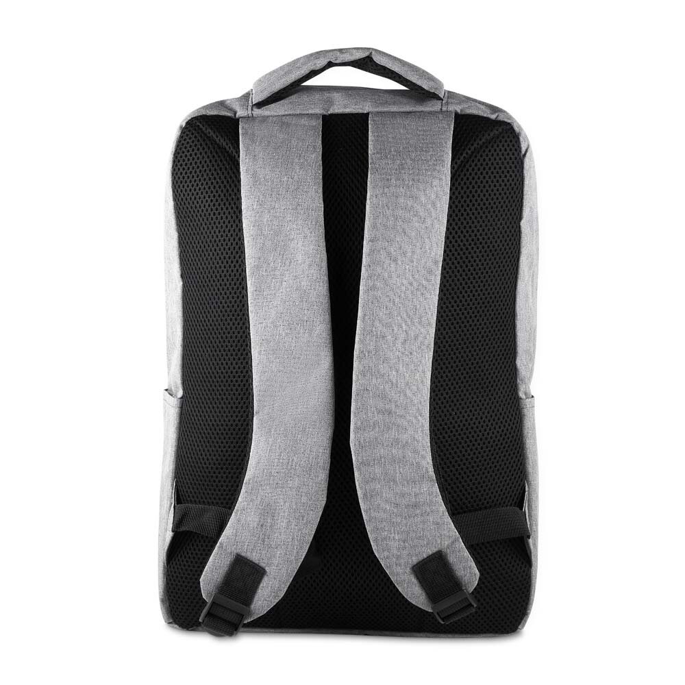 Mochila para Notebook 15.6” Poliéster 300D 13,5L Diversos Bolsos Cinza