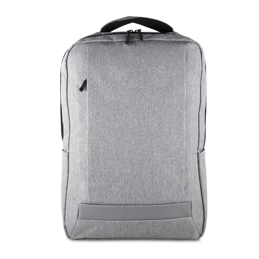 Mochila para Notebook 15.6” Poliéster 300D 13,5L Diversos Bolsos Cinza