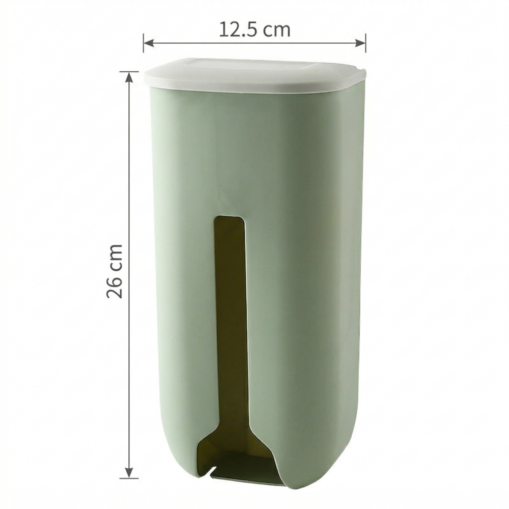 Puxa Saco Organizador de Sacolas Plástico 2L Verde