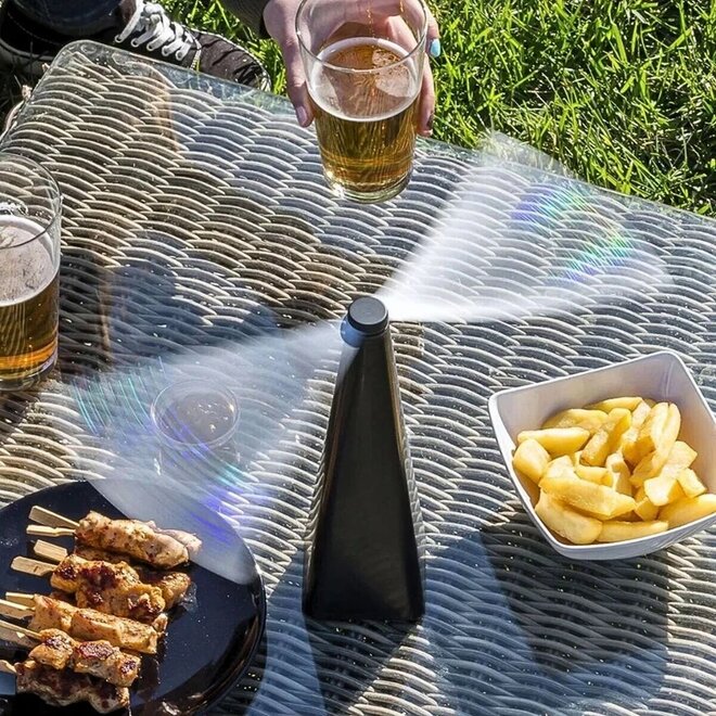 Ventilador Repelente de Moscas Portátil de Mesa com Fio