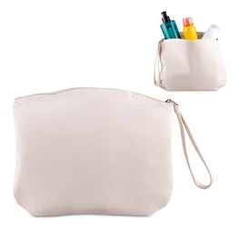 Necessaire 4L Zíper Compartimentos Dia a Dia Grande