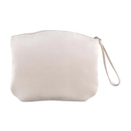 Necessaire 4L Zíper Compartimentos Dia a Dia Grande