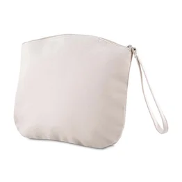 Necessaire 4L Zíper Compartimentos Dia a Dia Grande