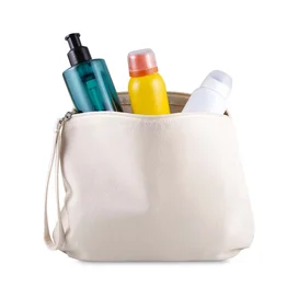 Necessaire 4L Zíper Compartimentos Dia a Dia Grande