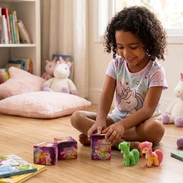 Ovo Mágico Unicórnio Cresce na Água Kit 12 Unidades