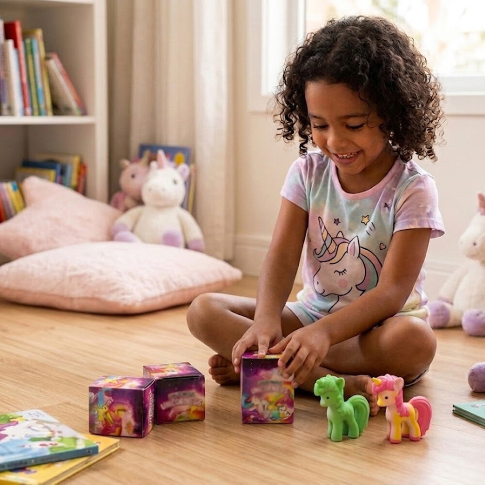 Ovo Mágico Unicórnio Cresce na Água Kit 12 Unidades