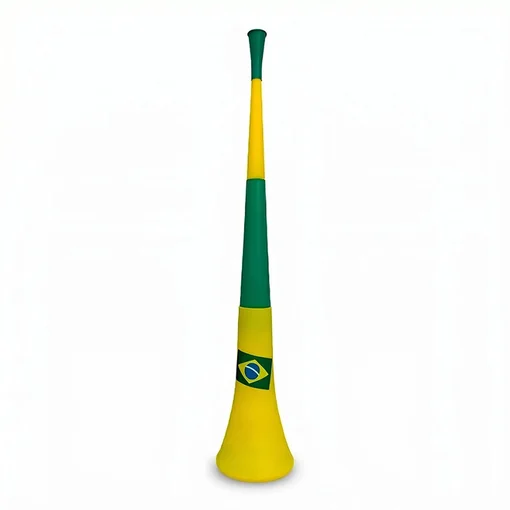 Vuvuzela Corneta Grande Copa do Mundo Brasil 60cm