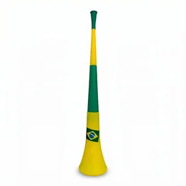 Vuvuzela Corneta Grande Copa do Mundo Brasil 60cm