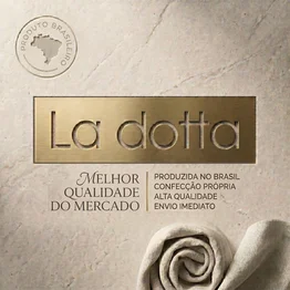 Jogo de Lençol 3 Peças King Size 100% Algodão Alta Qualidade Bambu - La Dotta
