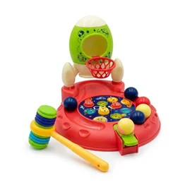 Jogo Bate Toupeira Infantil Basquete Brinquedo