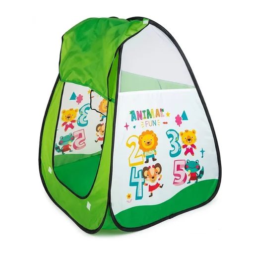 Barraca Tenda Infantil Números em Nylon 85cm