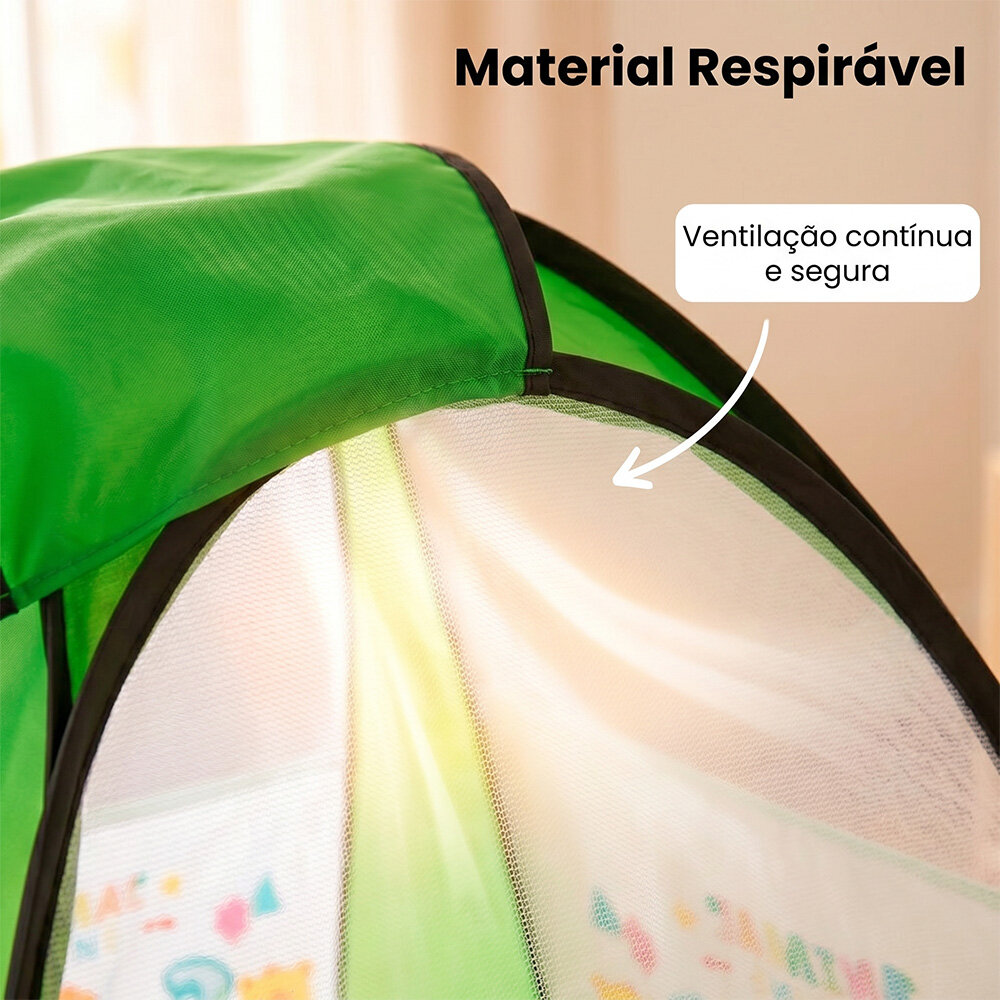 Barraca Tenda Infantil Números em Nylon 85cm