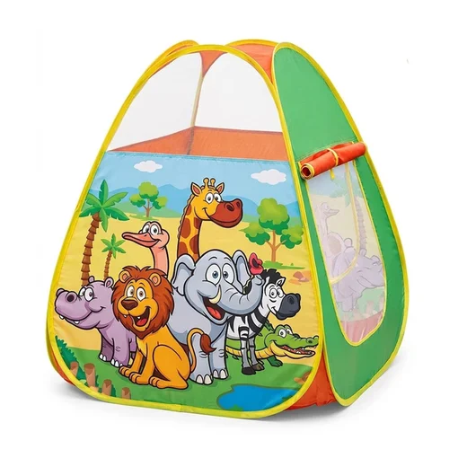 Barraca Tenda Infantil Animais em Nylon 85cm