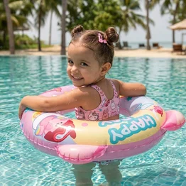 Boia Infantil Inflável 70cm Happy Day PVC