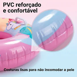 Boia Infantil Inflável 70cm Happy Day PVC