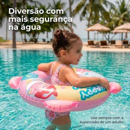 Boia Infantil Inflável 70cm Happy Day PVC
