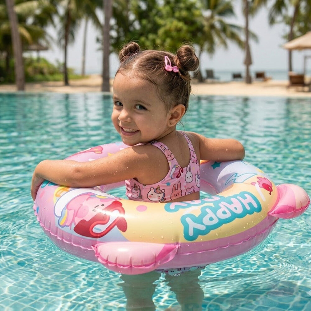 Boia Infantil Inflável 70cm Happy Day PVC