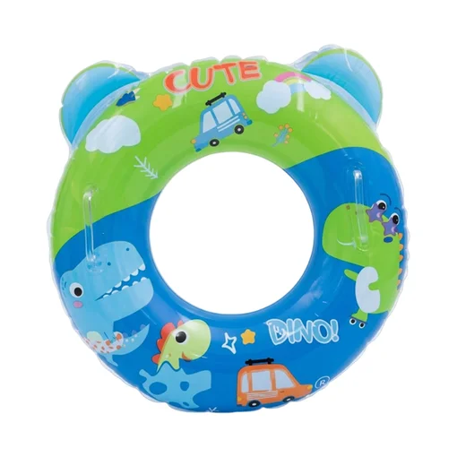 Boia Infantil Inflável 60cm Dinossauros Praia Piscina