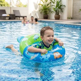 Boia Infantil Inflável 60cm Dinossauros Praia Piscina