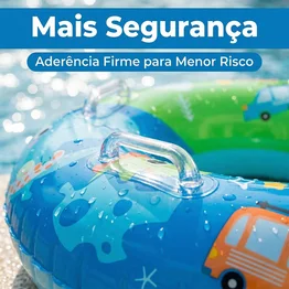 Boia Infantil Inflável 60cm Dinossauros Praia Piscina