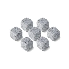 Kit Whisky Premium 2 Copos Pedras de Granito Pinça