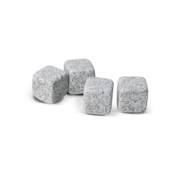 Kit Whisky Premium Copo Pedras de Granito e Pinça