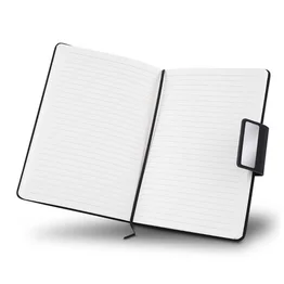 Kit Presente Executivo Caderno Garrafa Térmica Caneta