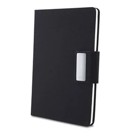 Kit Presente Executivo Caderno Garrafa Térmica Caneta