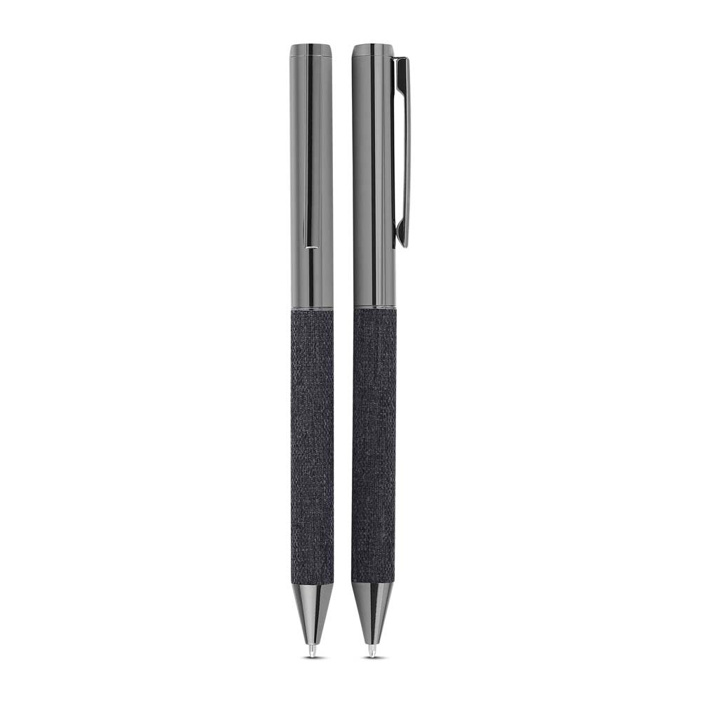 Kit Presente Executivo Caderno Garrafa Térmica Caneta