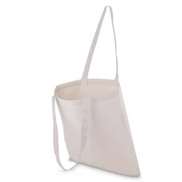 Bolsa Sacola em Algodão Branca 14L com Alça 32cm Grande