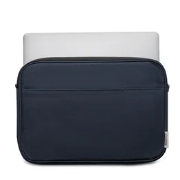 Porta Notebook 15,6" Acolchoado com Bolso Frontal Canvas