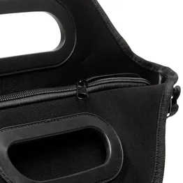 Bolsa Térmica Lancheira Neoprene c/ Alça Preta