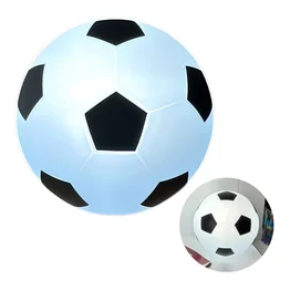 Luminária Bola de Futebol Decorativa Abajur Infantil Quarto