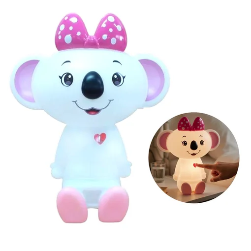 Luminária Lilica Original Abajur Infantil Quarto Decoração