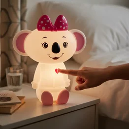 Luminária Lilica Original Abajur Infantil Quarto Decoração