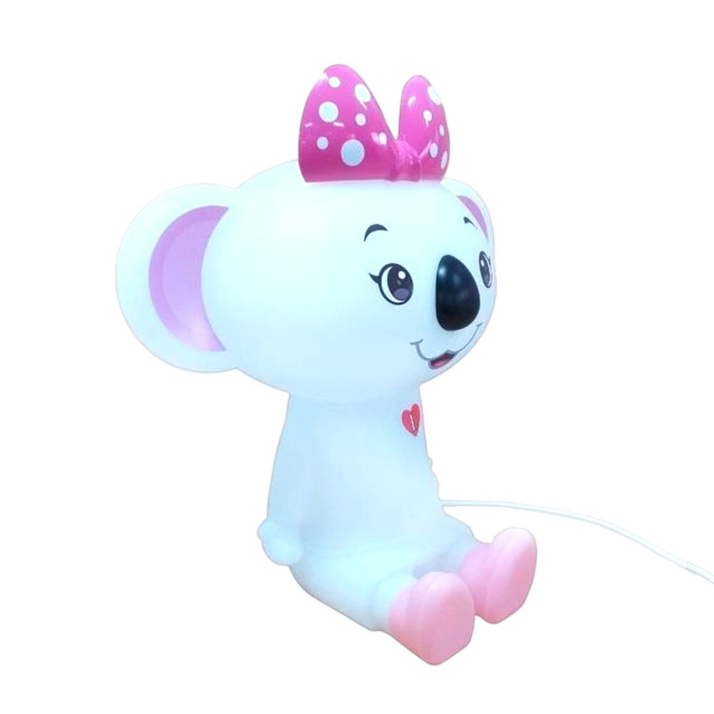 Luminária Lilica Original Abajur Infantil Quarto Decoração
